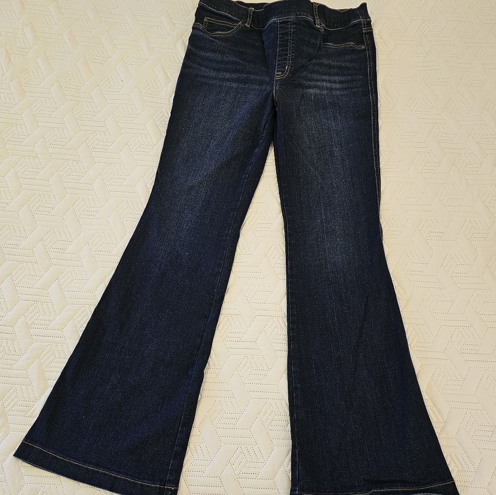 Spanx flare leg jeans
